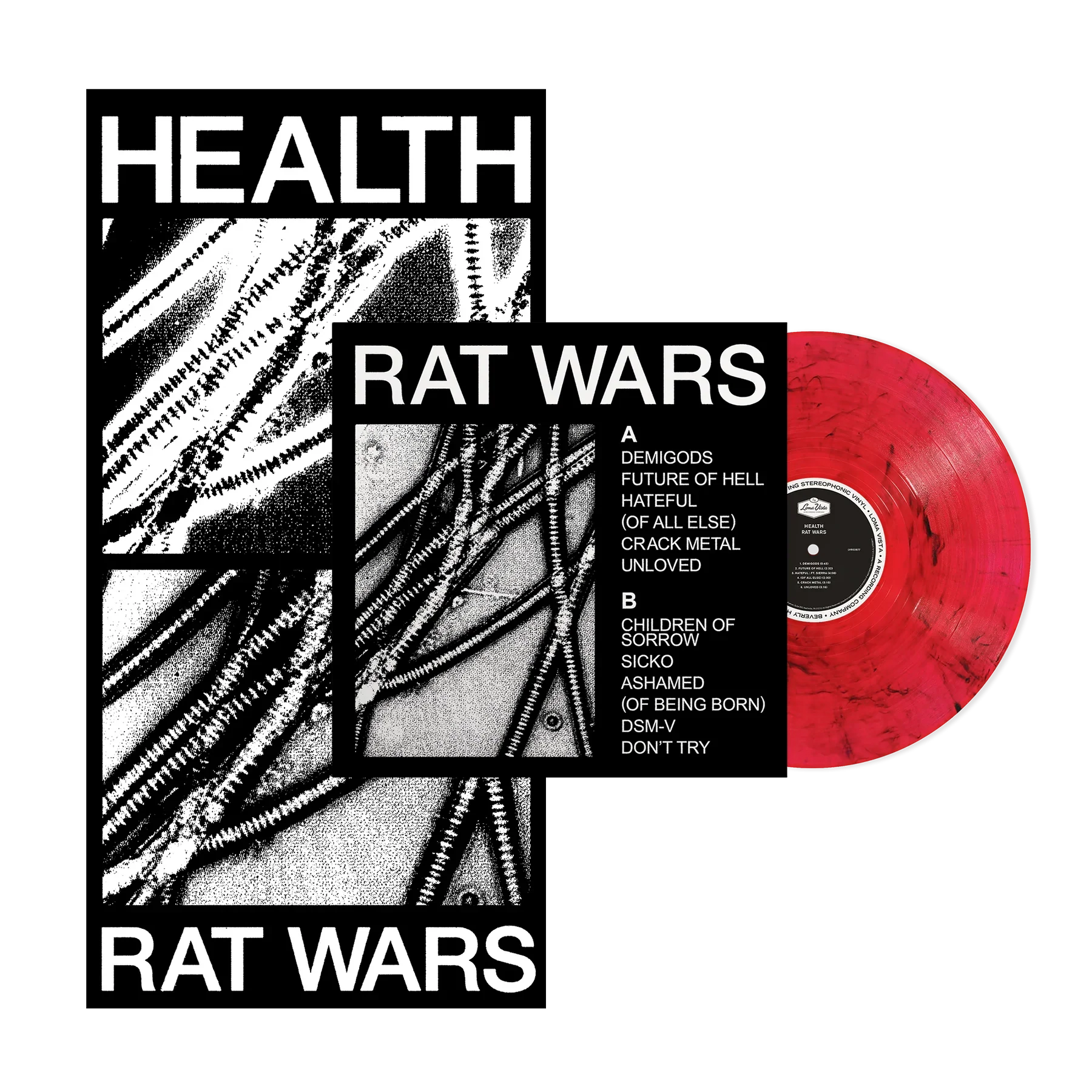 Health — Rat Wars (Red Smoke)