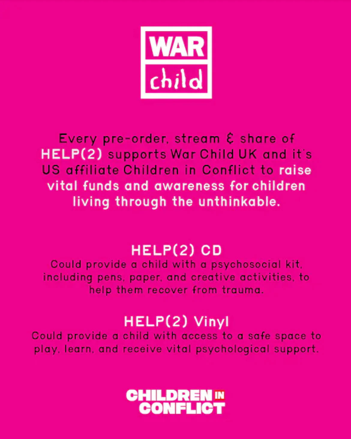 Various Artists — HELP(2) (2-LP + 7")