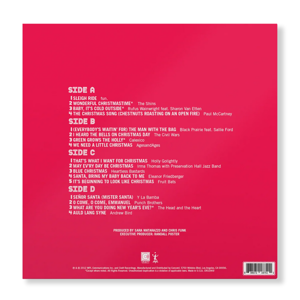 HOLIDAYS RULE (TRANSLUCENT RED 2-LP)