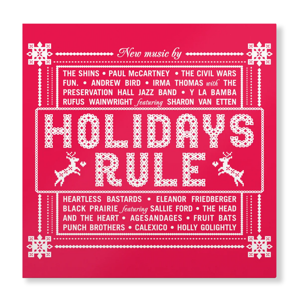 HOLIDAYS RULE (TRANSLUCENT RED 2-LP)