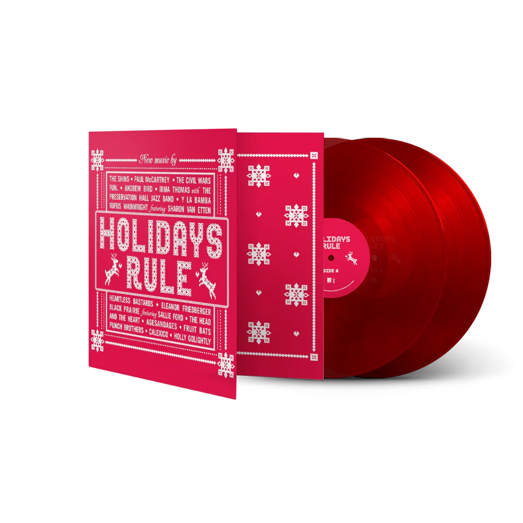 HOLIDAYS RULE (TRANSLUCENT RED 2-LP)