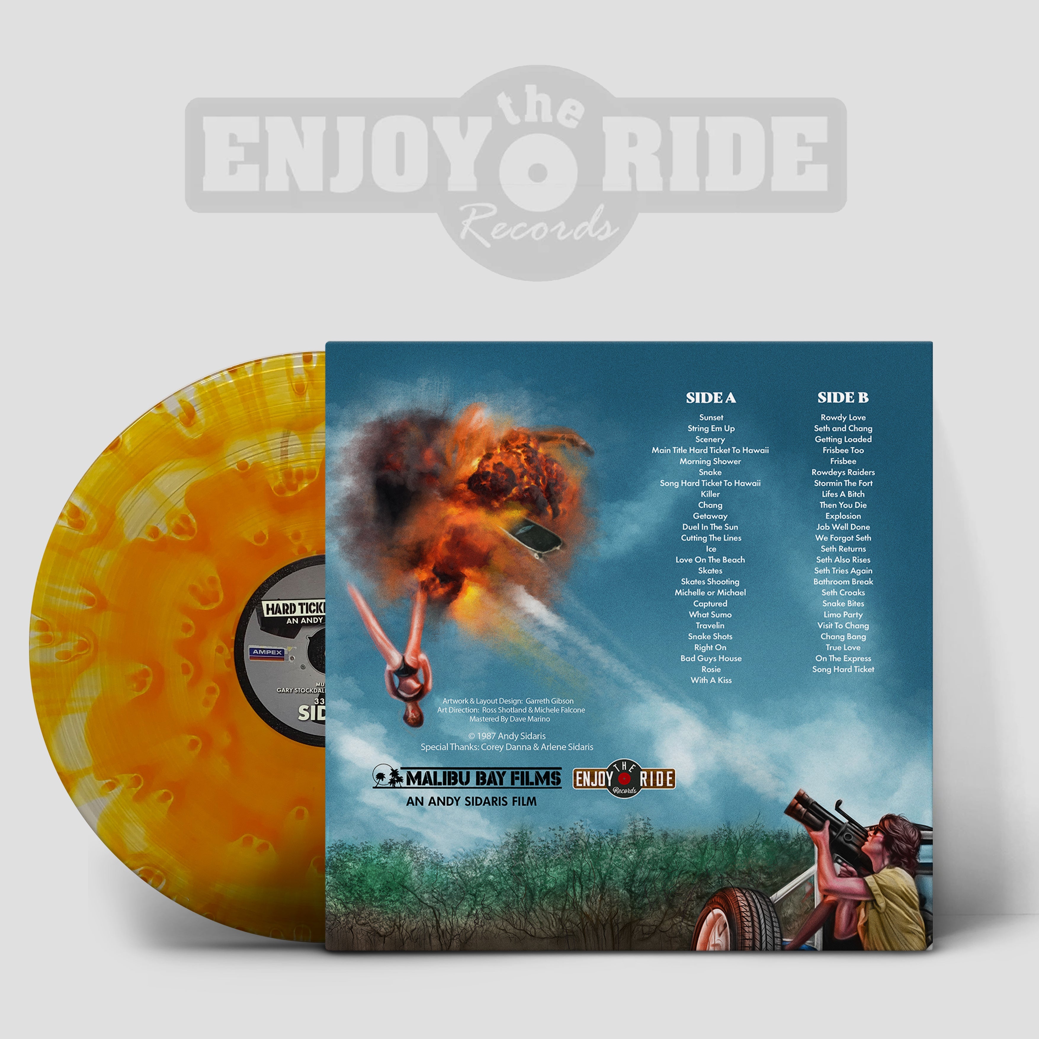 Hard Ticket To Hawaii Soundtrack: An Andy Sidaris Film (ETR117)