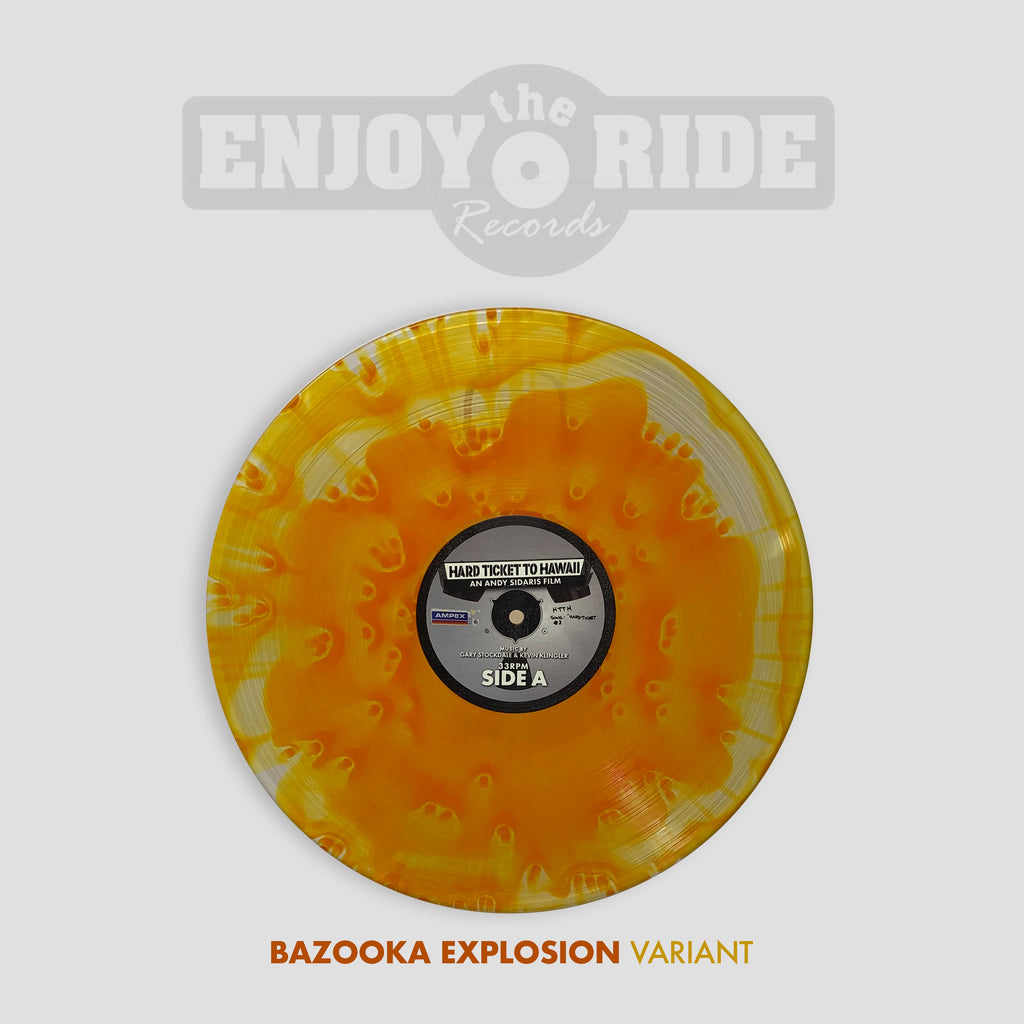 Hard Ticket To Hawaii Soundtrack: An Andy Sidaris Film (ETR117)