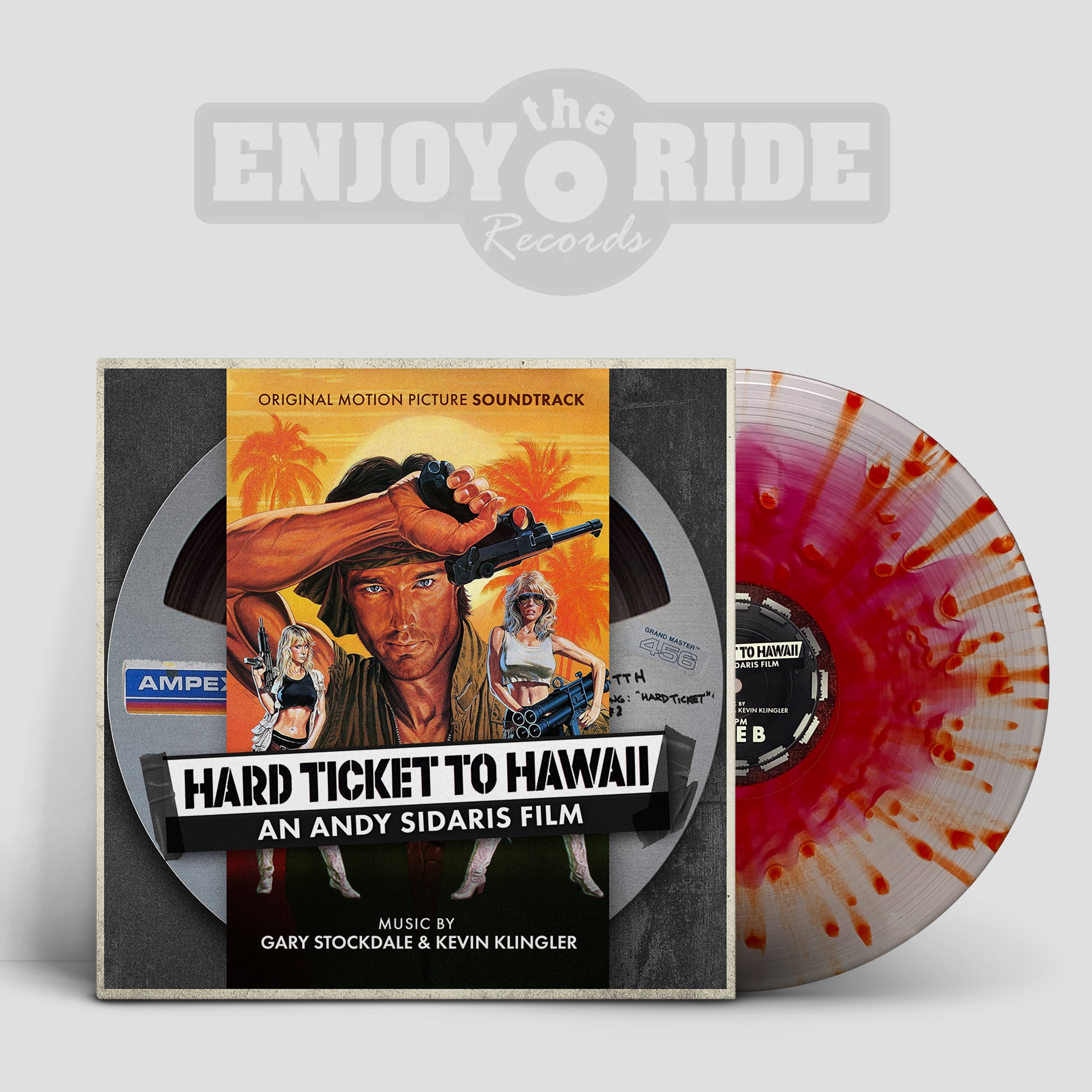 Hard Ticket To Hawaii Soundtrack: An Andy Sidaris Film (ETR117)