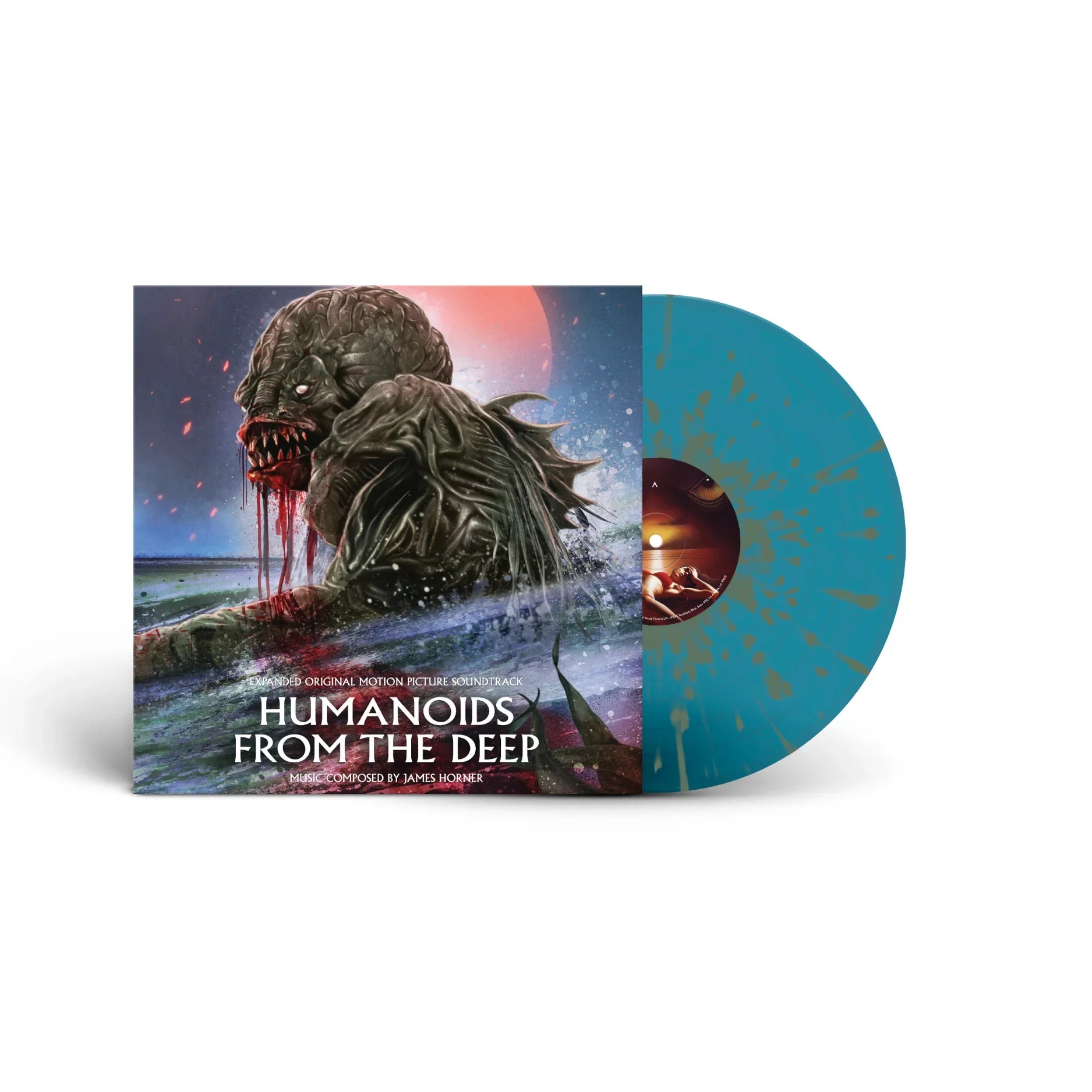 Humanoids From The Deep [Original Motion Picture Soundtrack] By James Horner