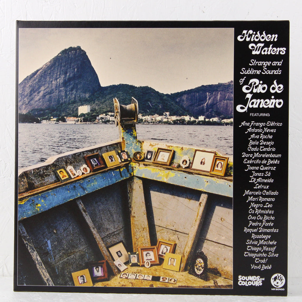 Hidden Waters: Strange and Sublime Sounds of Rio de Janeiro – Vinyl 2LP/CD