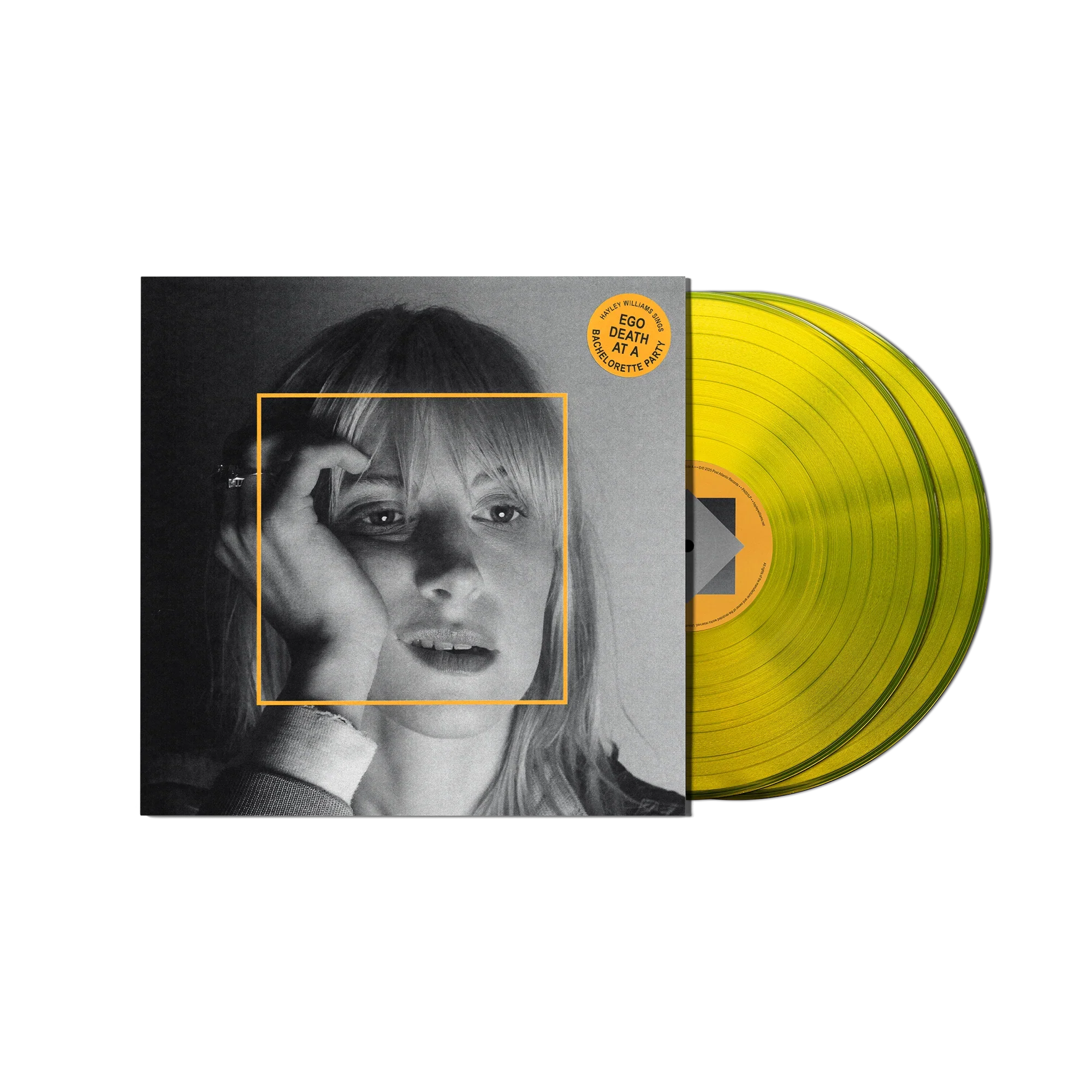 Haley Williams — Ego Death At A Bachelorette Party (2-LP)