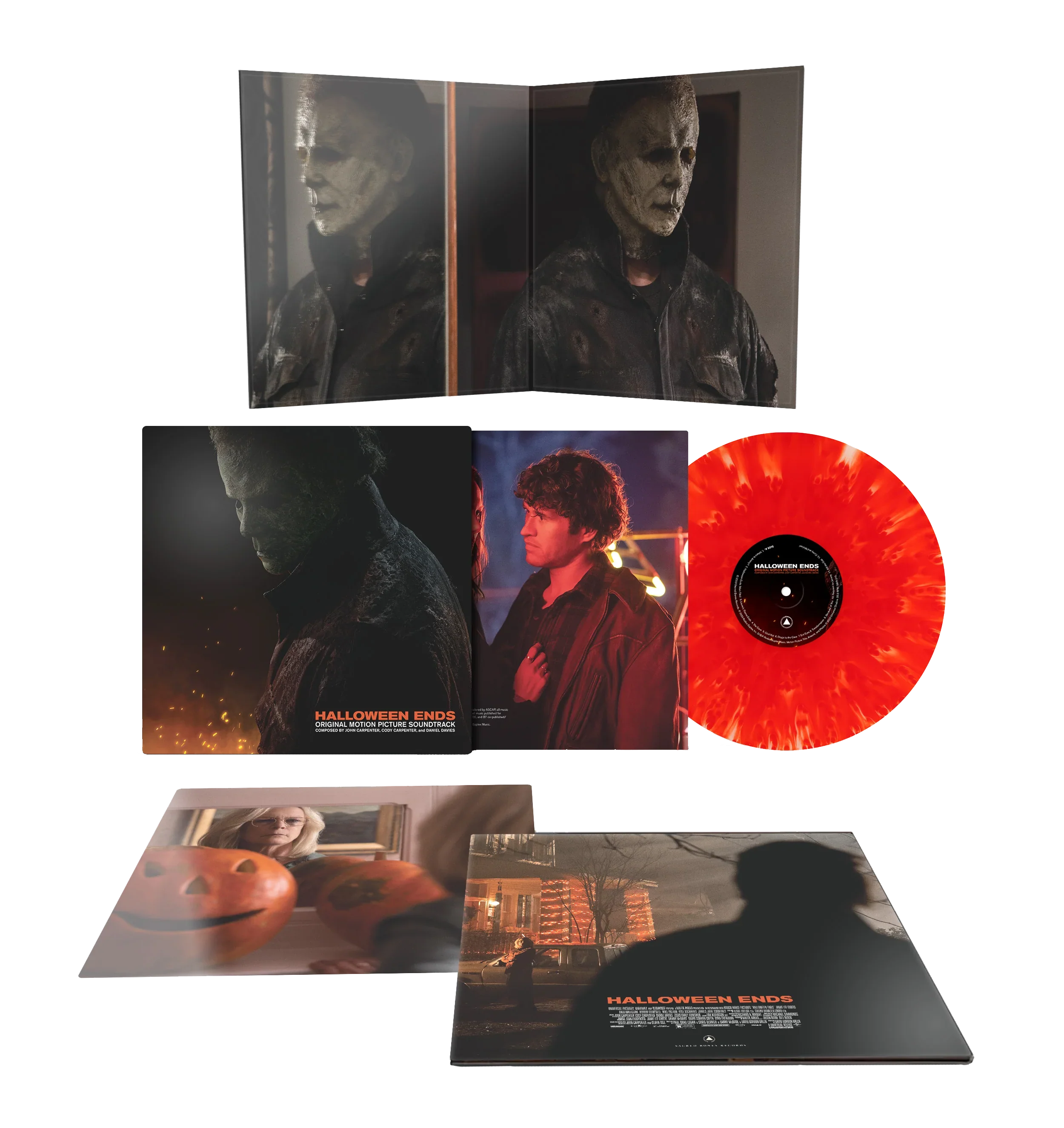 Halloween Ends [Original Motion Picture Soundtrack] by John Carpenter, Cody Carpenter and Daniel Davies