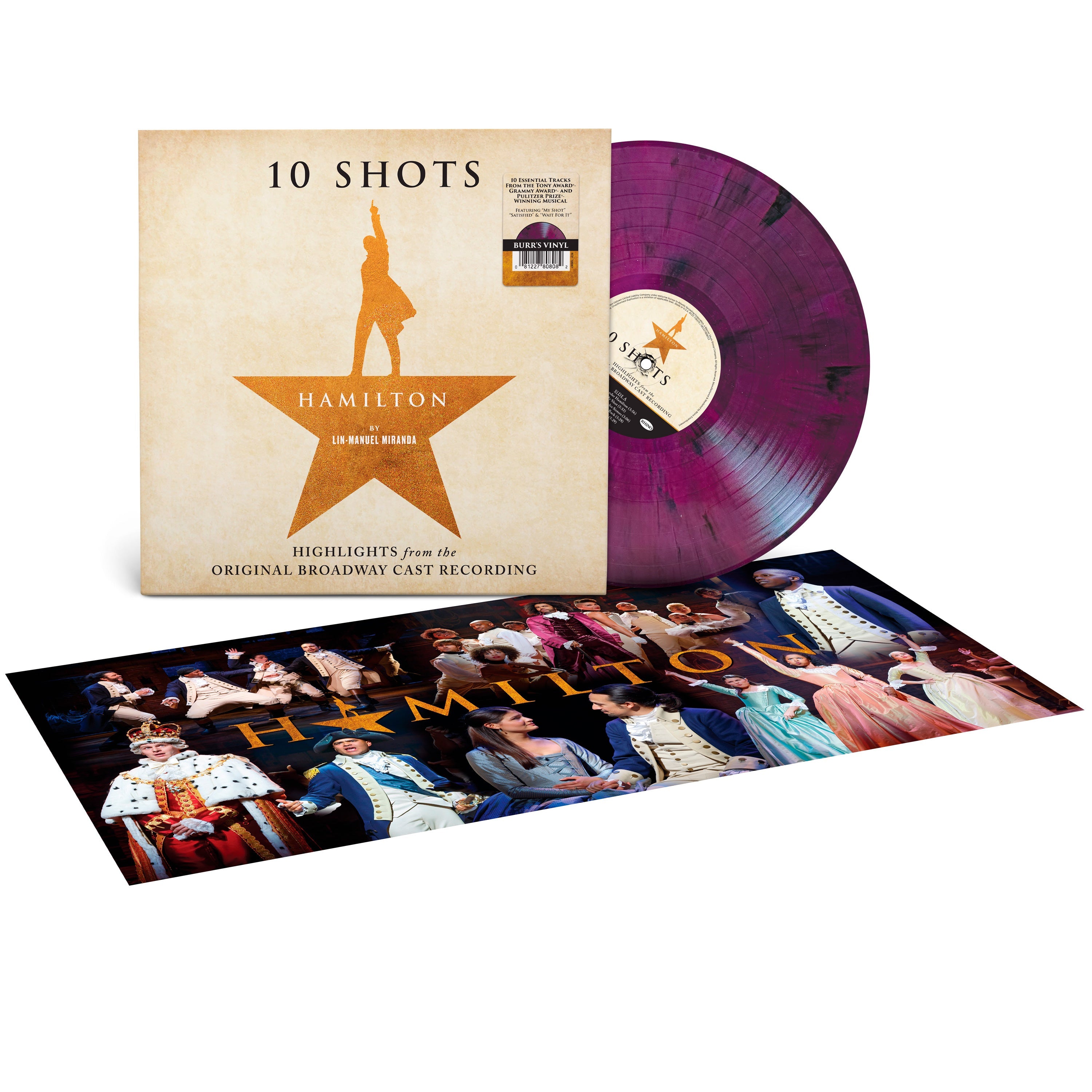 Various Artists — Hamilton: 10 Shots