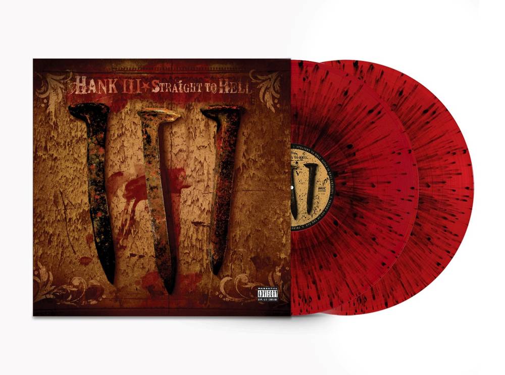 Hank Williams III — Straight To Hell (Red 2-LP)