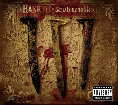 Hank Williams III — Straight To Hell (Red 2-LP)