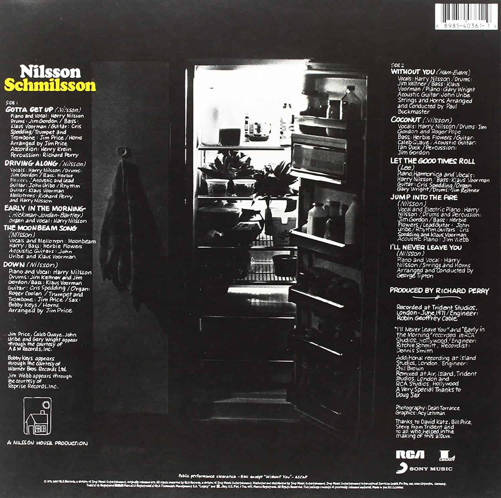 Harry Nilsson — Nilsson Schmilsson
