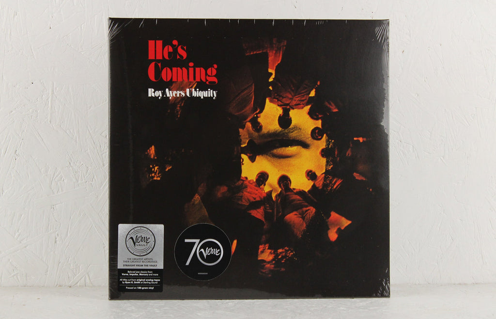 SHOP He's Coming (2026 reissue) – Vinyl LP