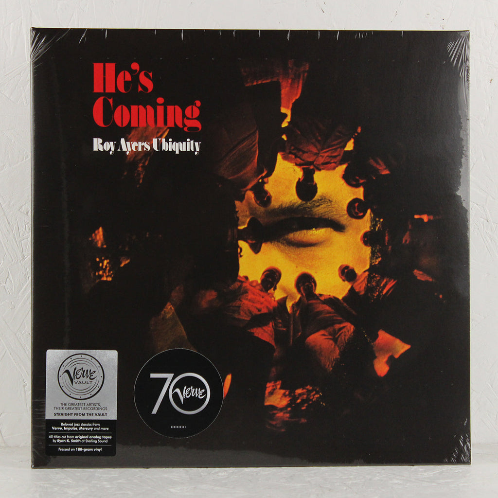 SHOP He's Coming (2026 reissue) – Vinyl LP