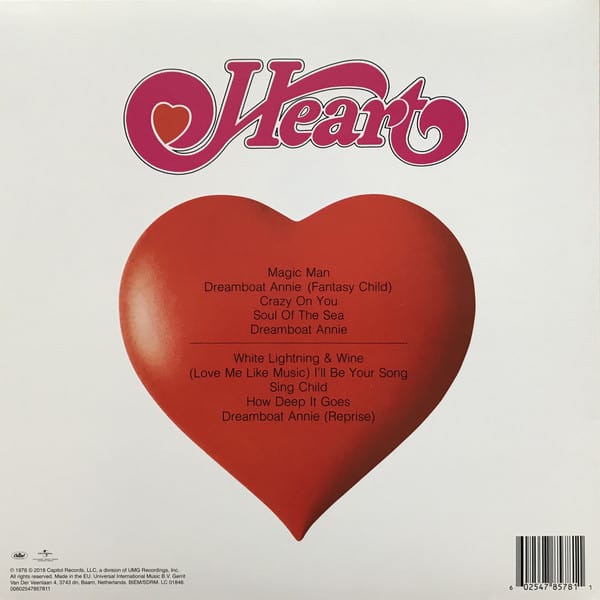 Heart — Dreamboat Annie