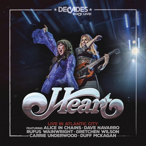 Heart — Live In Atlantic City (2-LP)