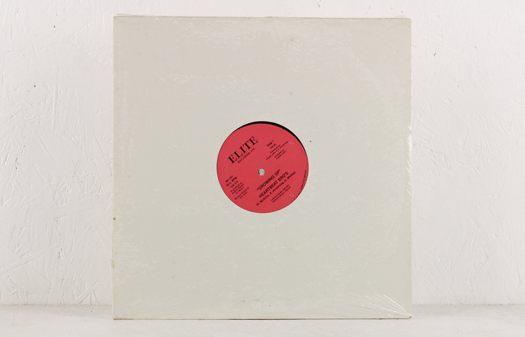 Growing Up (sealed dead stock copies) – Vinyl 12"