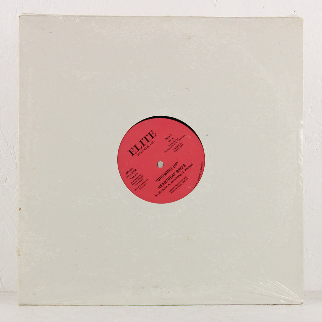Growing Up (sealed dead stock copies) – Vinyl 12"