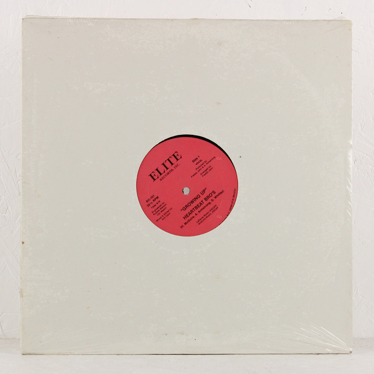 Growing Up (sealed dead stock copies) – Vinyl 12"