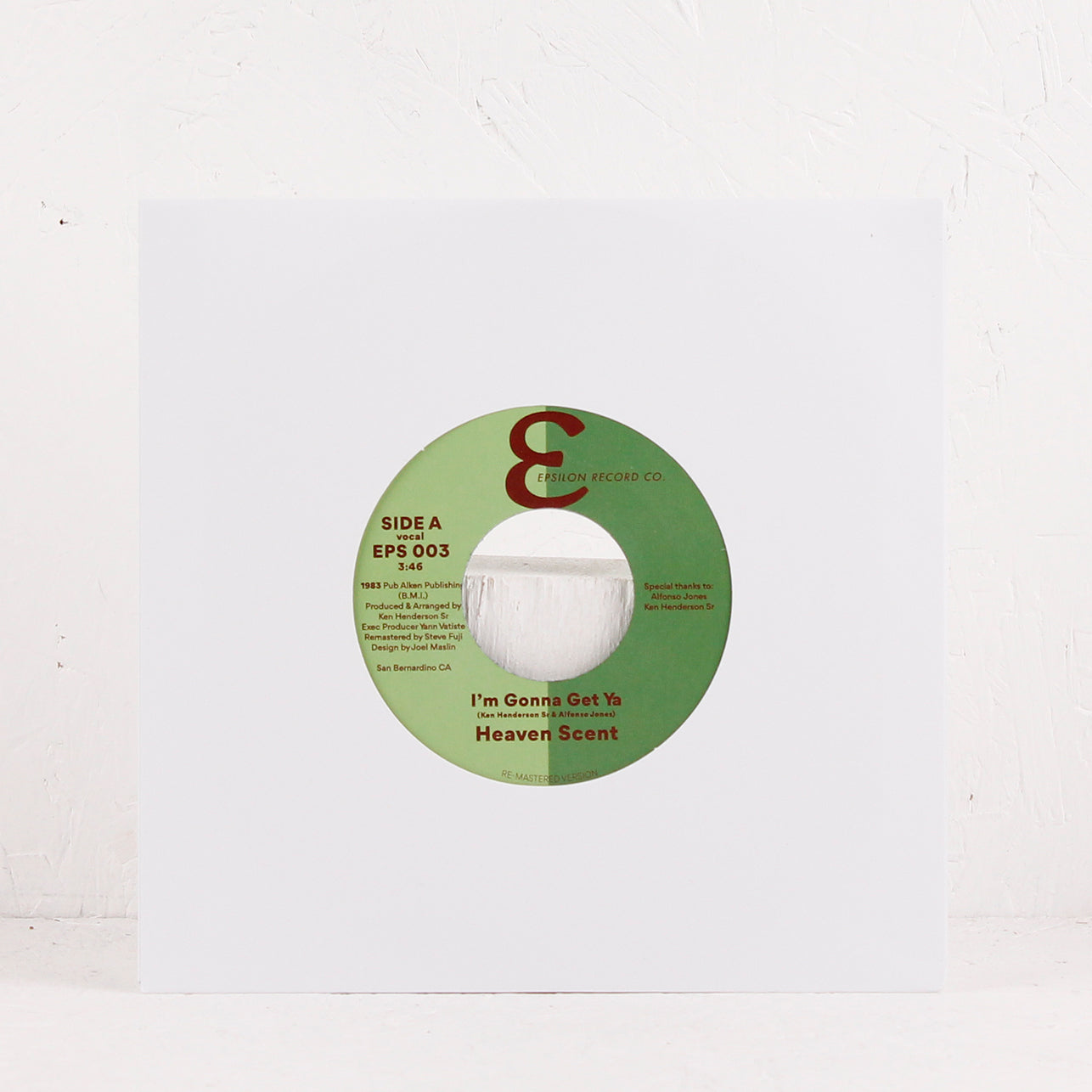 I'm Gonna Get Ya / I'm Gonna Getcha – Vinyl 7"