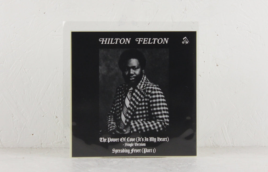 The Power Of Love (It's In My Heart) single version / Spreading Fever (part 1) – Vinyl 7"