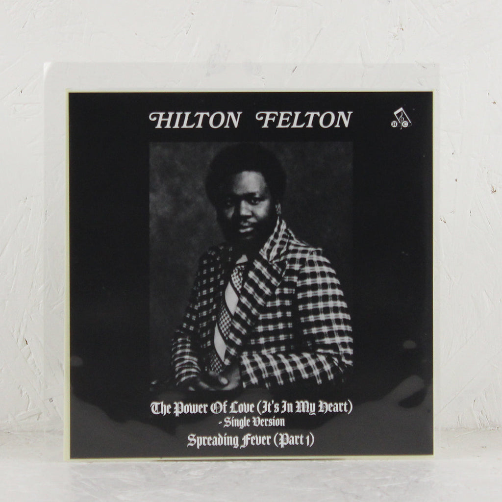 The Power Of Love (It's In My Heart) single version / Spreading Fever (part 1) – Vinyl 7"