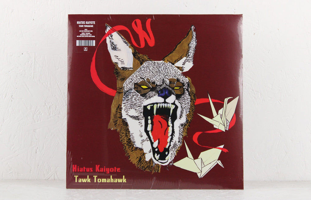 Tawk Tomahawk (2022 re-issue) – Vinyl LP + 7"