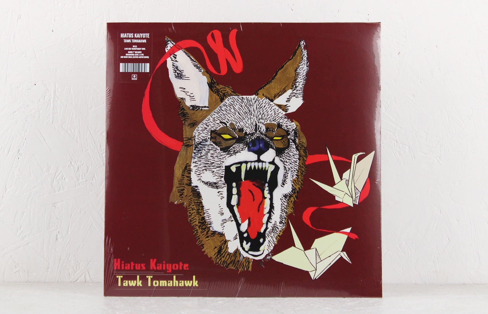 Tawk Tomahawk (2022 re-issue) – Vinyl LP + 7"