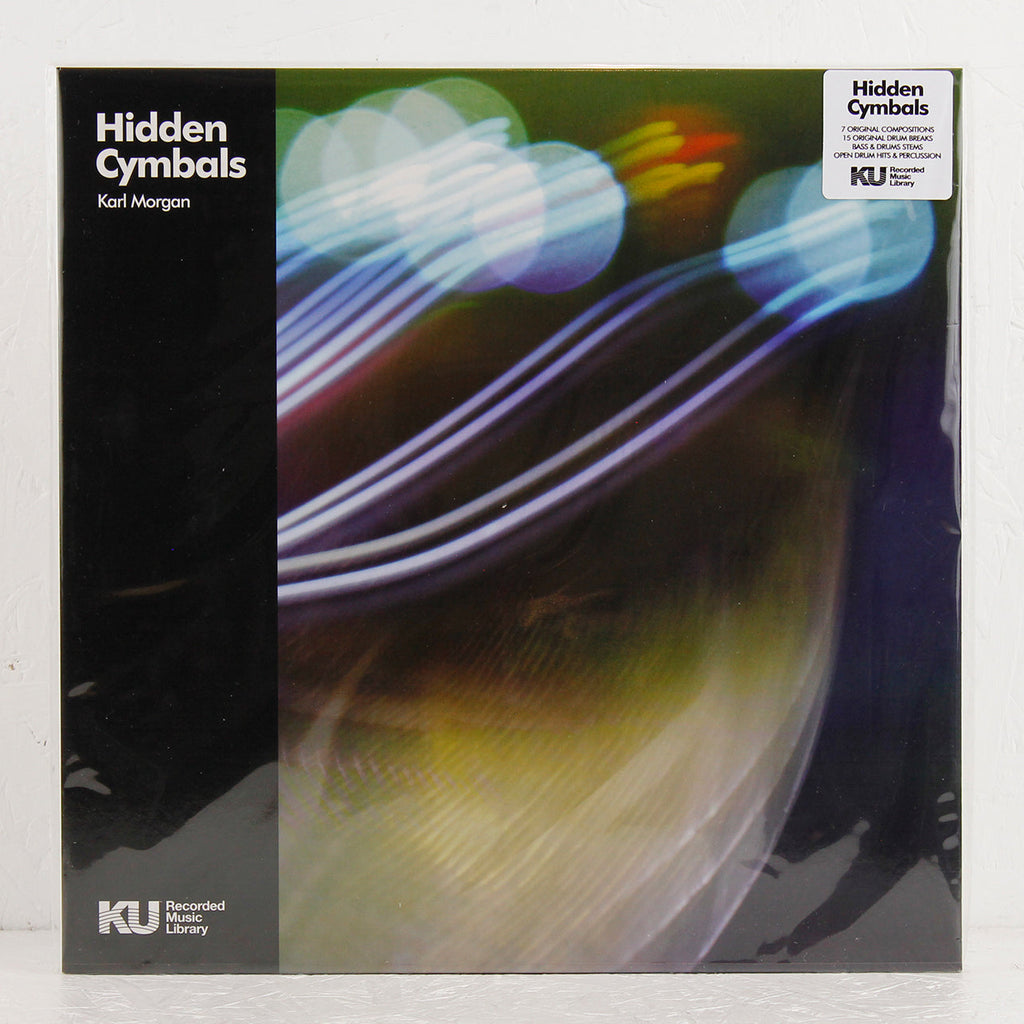 Hidden Cymbals – Vinyl LP
