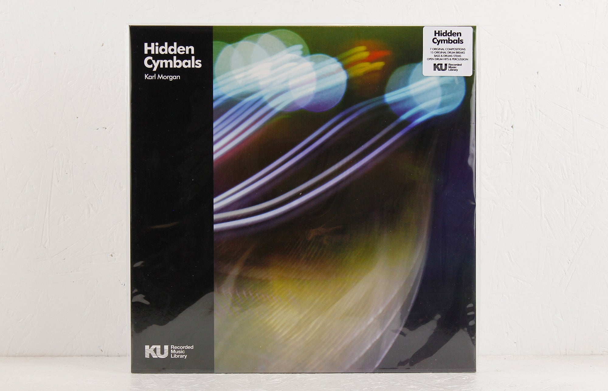 Hidden Cymbals – Vinyl LP