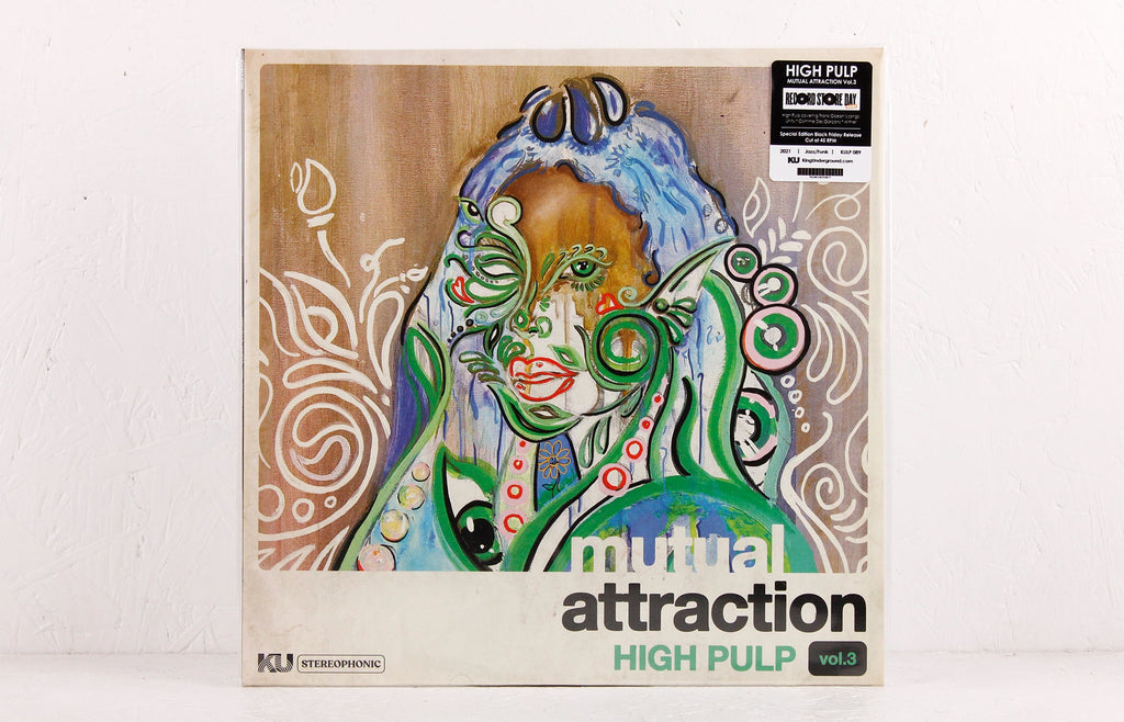 Mutual Attraction Vol.3 – Vinyl EP