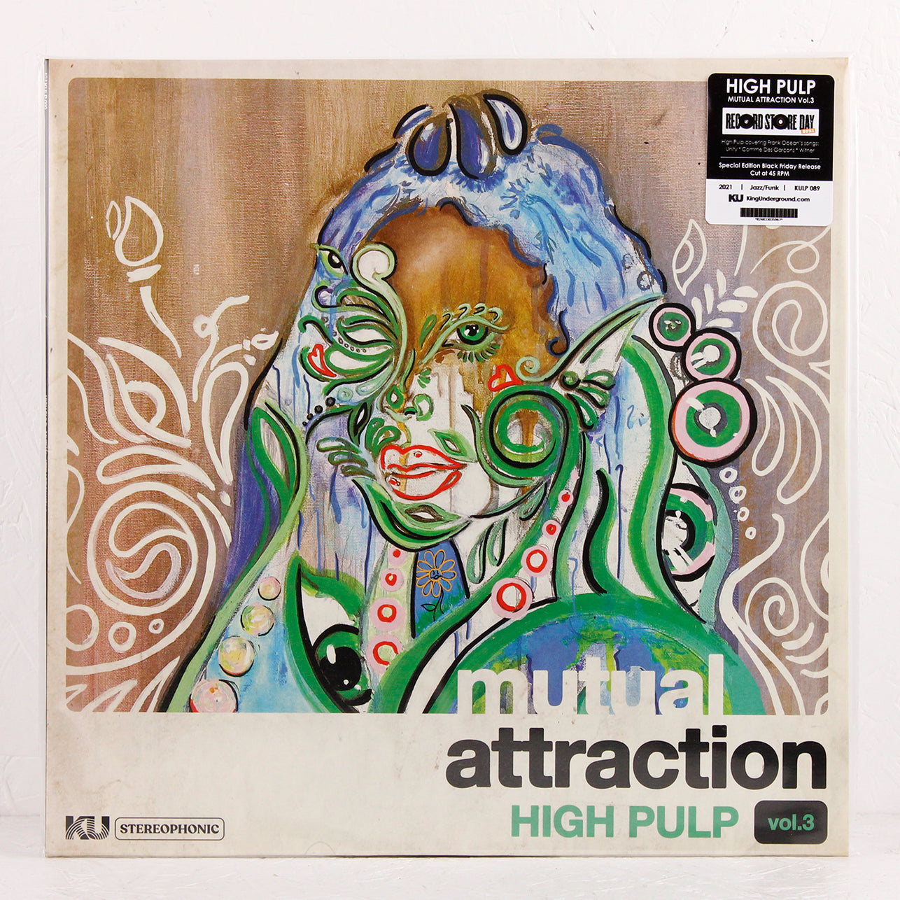 Mutual Attraction Vol.3 – Vinyl EP