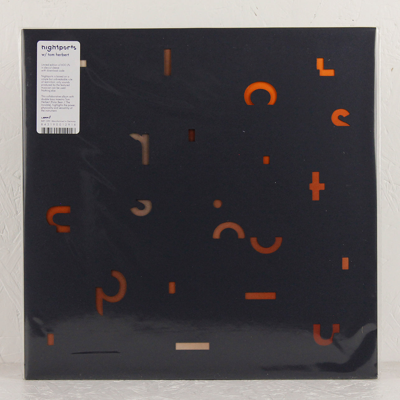 Nightports w/ Tom Herbert – Vinyl LP