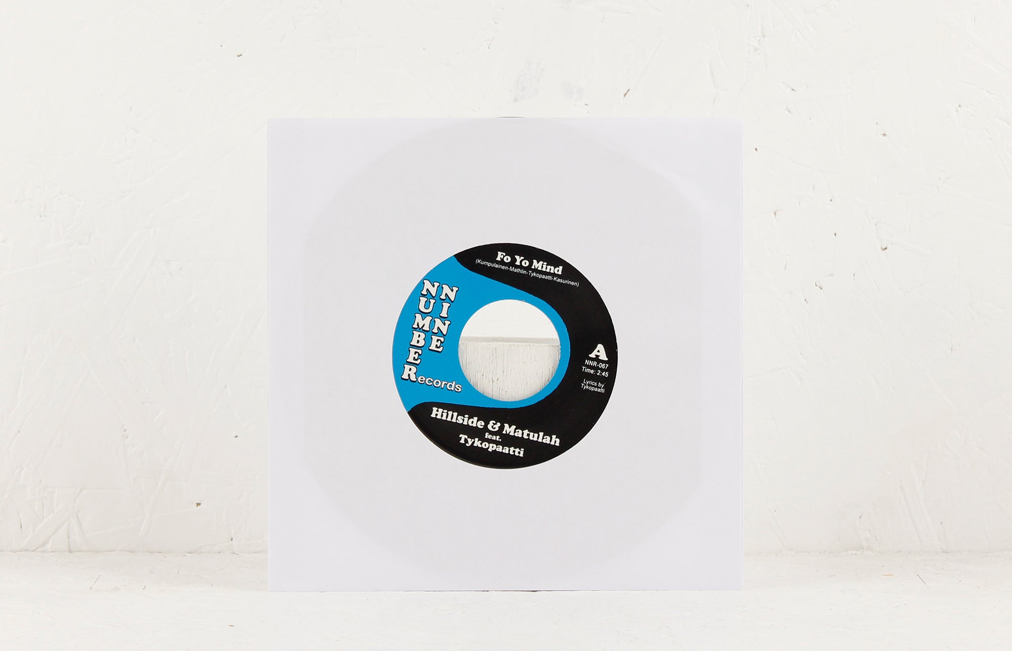 Fo Yo Mind / Knock Out – Vinyl 7"