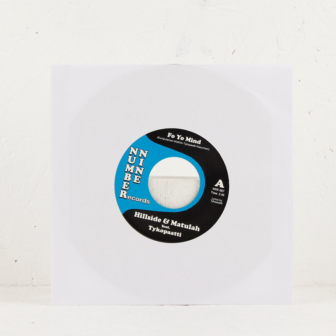 Fo Yo Mind / Knock Out – Vinyl 7"