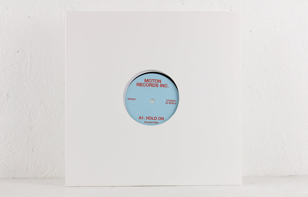 Ghosted Edits – Vinyl 12"