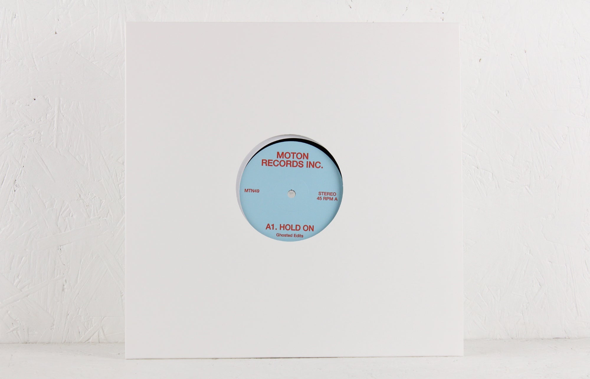 Ghosted Edits – Vinyl 12"