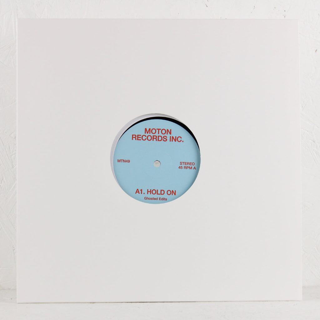 Ghosted Edits – Vinyl 12"