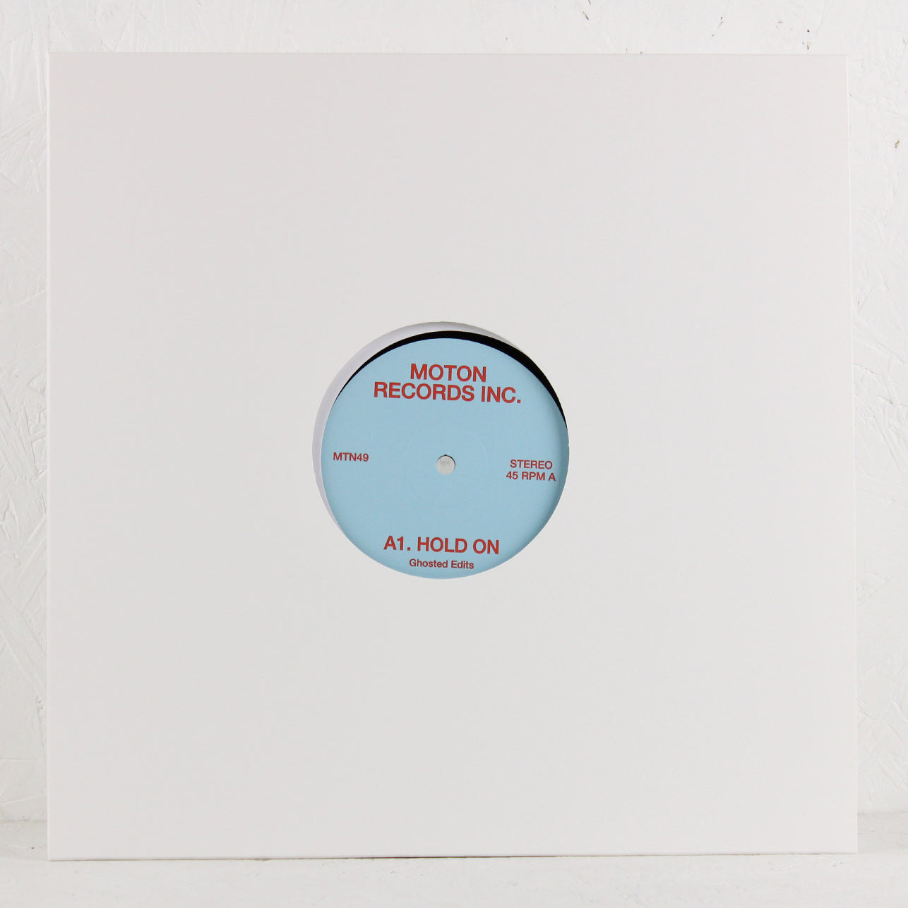 Ghosted Edits – Vinyl 12"