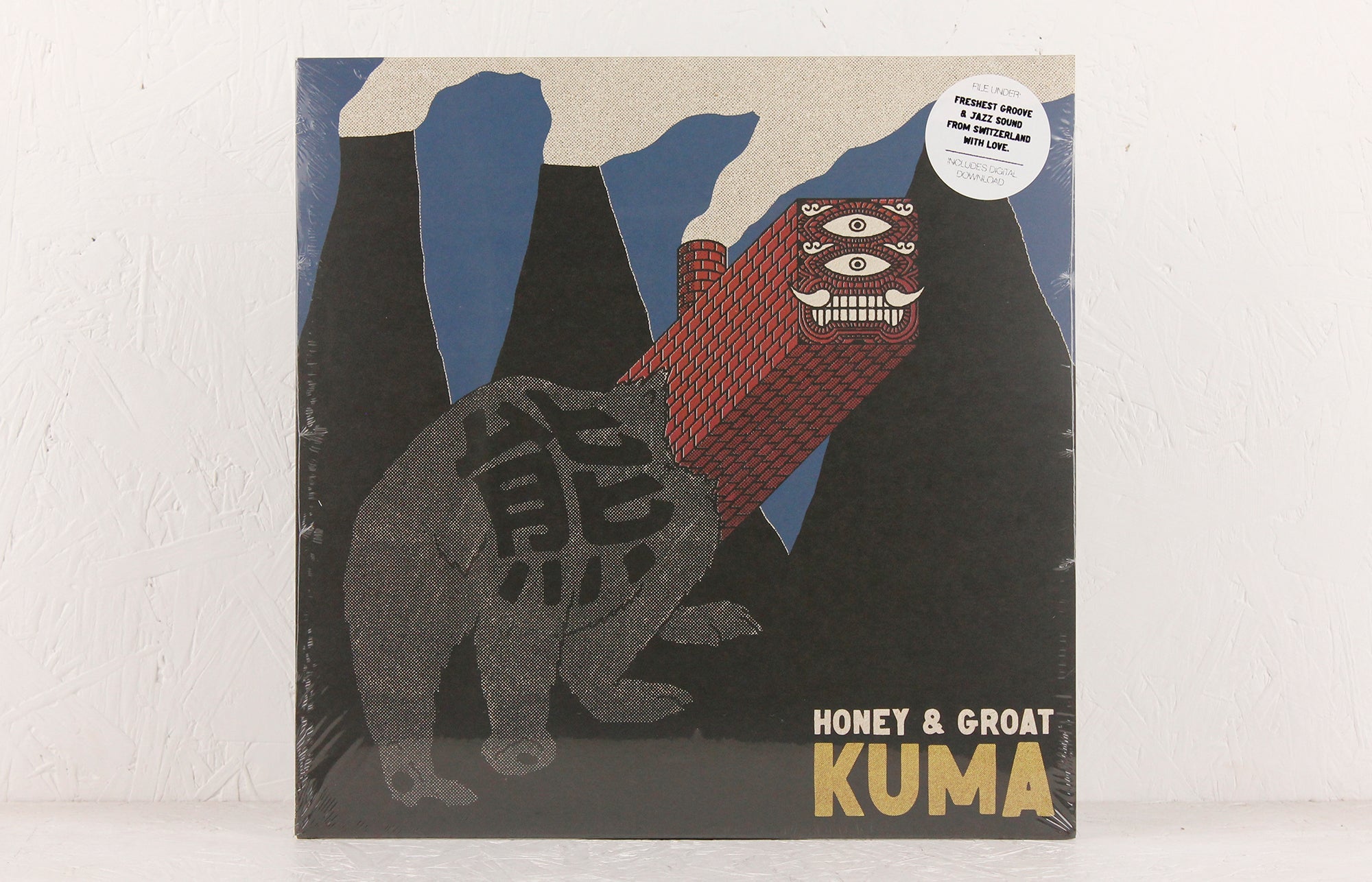 Honey & Groat – Vinyl LP