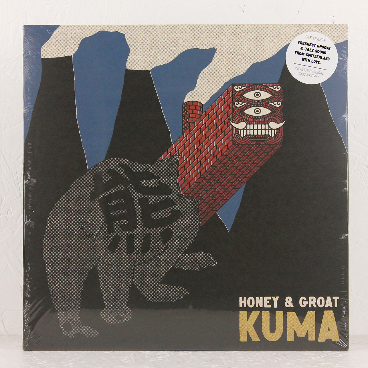 Honey & Groat – Vinyl LP