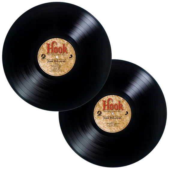 Hook - Original Motion Picture Soundtrack 2xLP