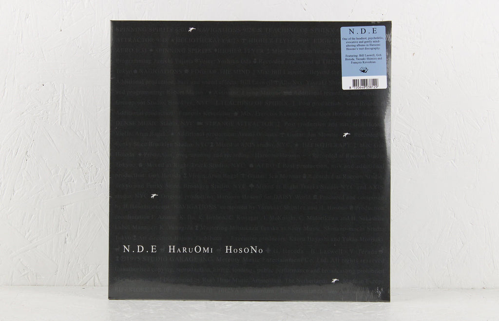N . D . E – Vinyl 2LP