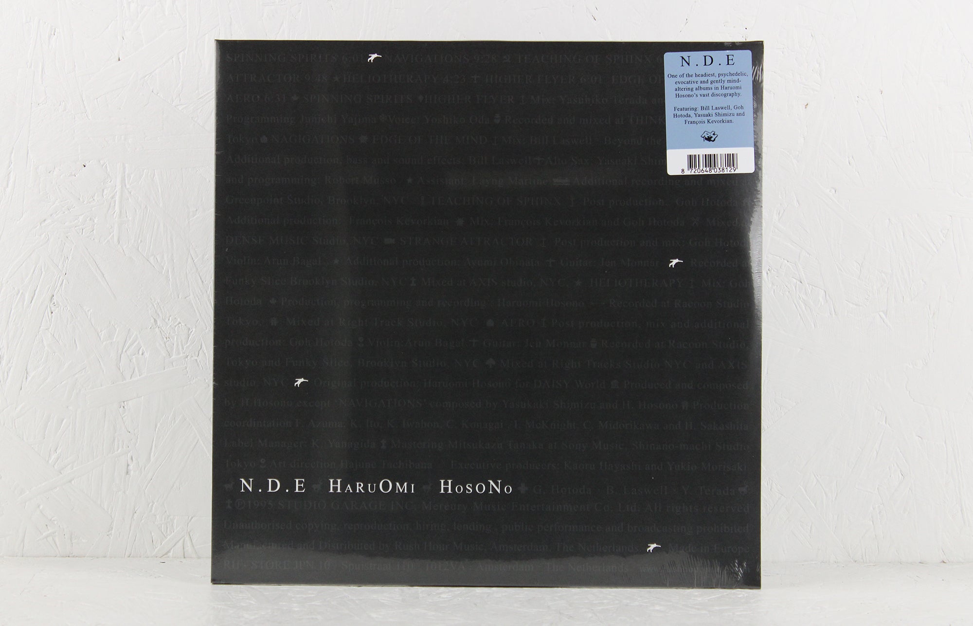 N . D . E – Vinyl 2LP