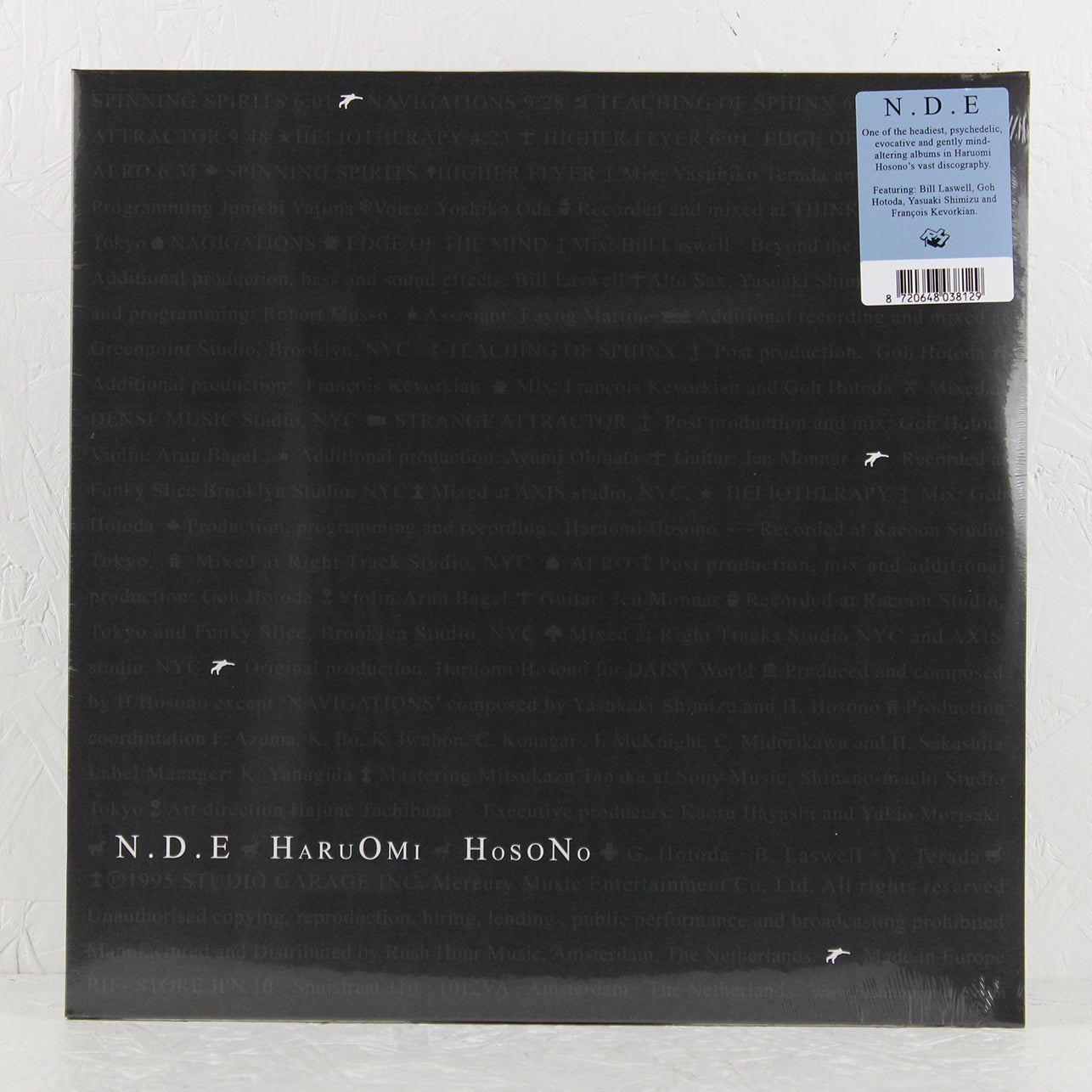 N . D . E – Vinyl 2LP