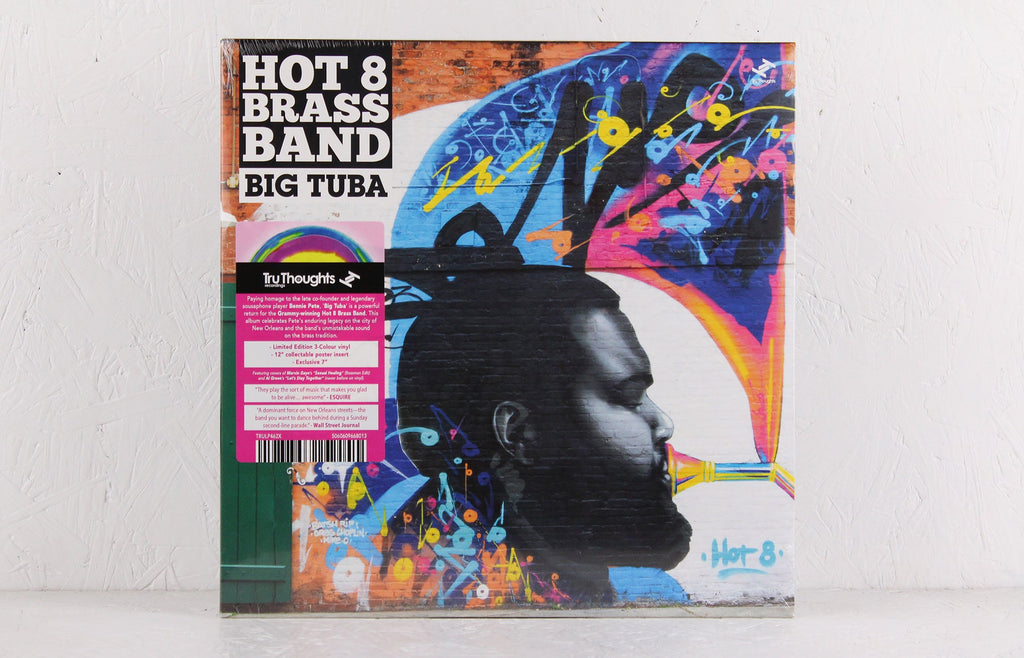 Big Tuba (3 colour vinyl) – Vinyl + 7"