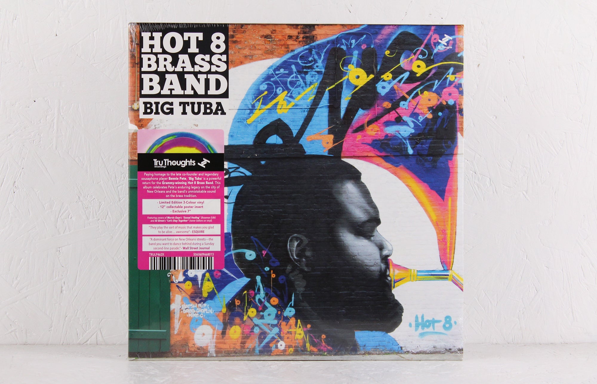 Big Tuba (3 colour vinyl) – Vinyl + 7"