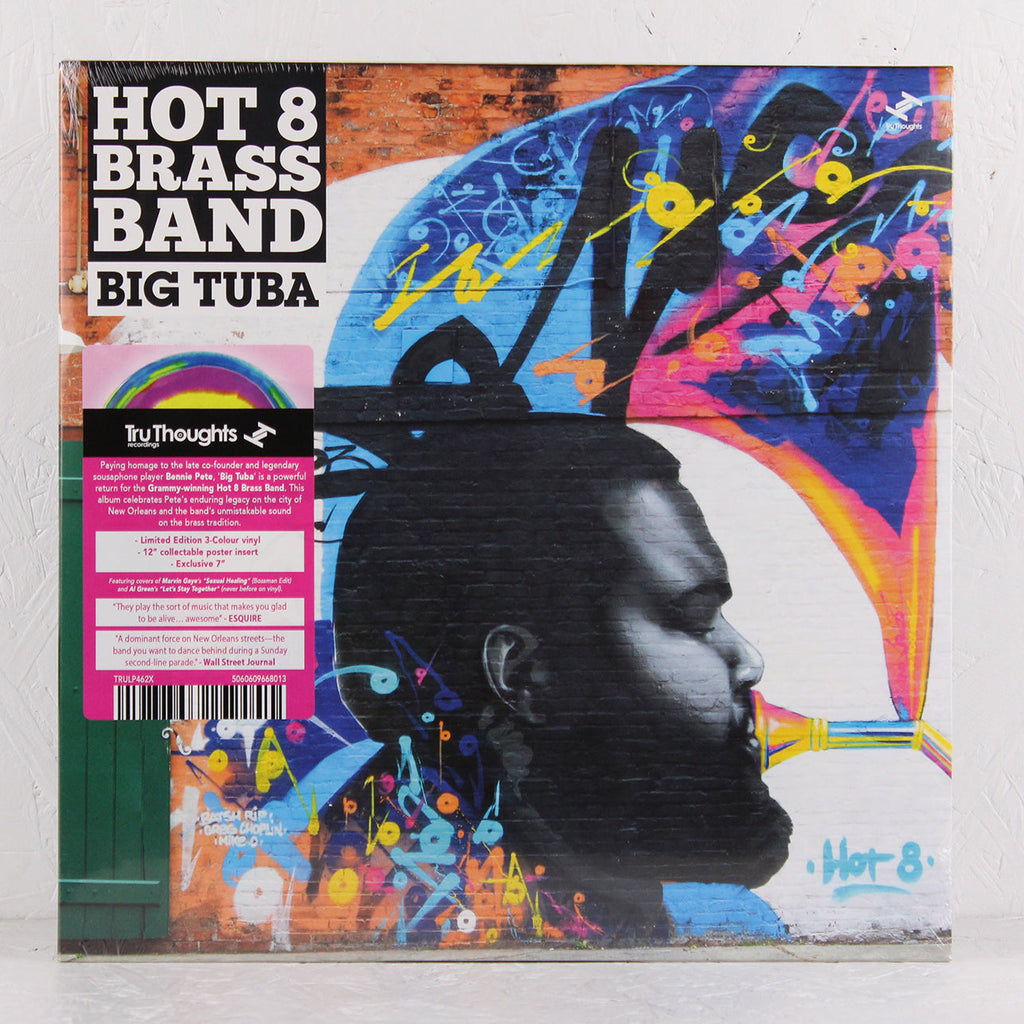 Big Tuba (3 colour vinyl) – Vinyl + 7"