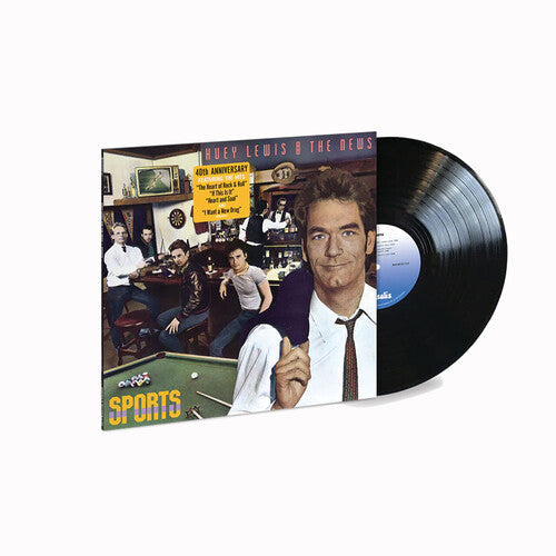 Huey Lewis & The News — Sports (40th Ann)