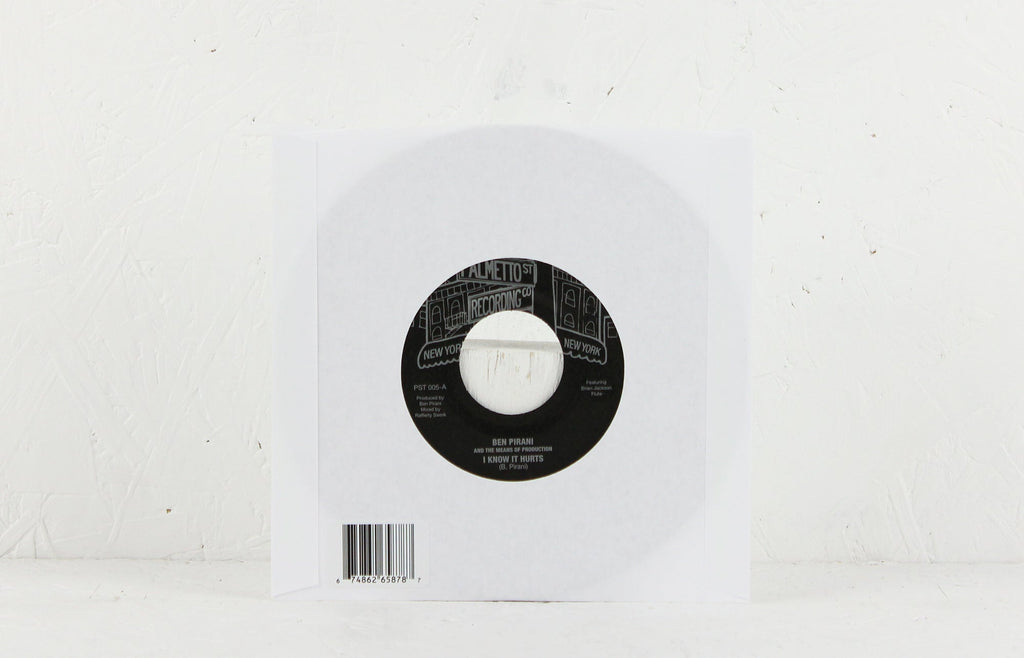 I Know It Hurts – Vinyl 7"